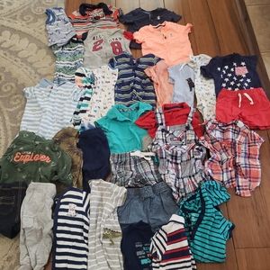Baby boy 6m clothes